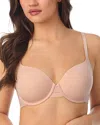 Le Mystere Second Skin Back Smoother Bra In Pale Peach