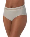 Le Mystere Second Skin Brief In Chateau Gray