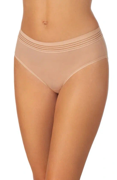 Le Mystere Second Skin Hipster Panties In Natural