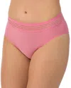 Le Mystere Second Skin Hipster Panty In Blossom