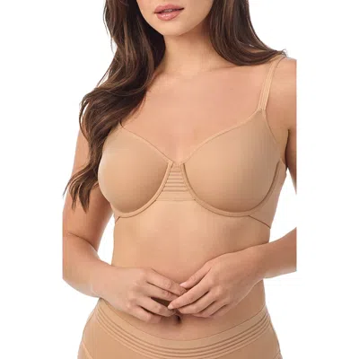 LE MYSTERE LE MYSTÈRE SECOND SKIN UNDERWIRE MINIMIZER BRA