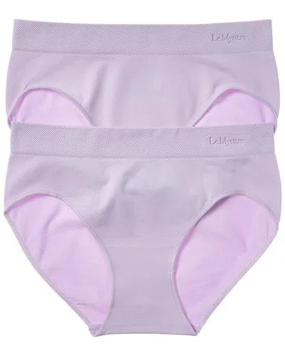 Le Mystere Set Of 2 Hipster In Purple