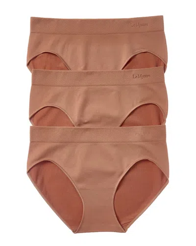 Le Mystere Set Of 3 Hipster In Brown