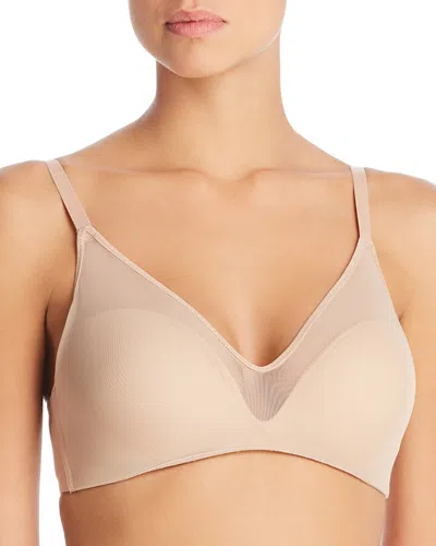 LE MYSTERE SHEER ILLUSION WIRELESS BRA,5584