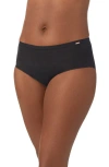 Le Mystere Le Mystère Shimmer Briefs In Black