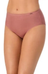 Le Mystere Le Mystère Shimmer Briefs In Shimmer Blush