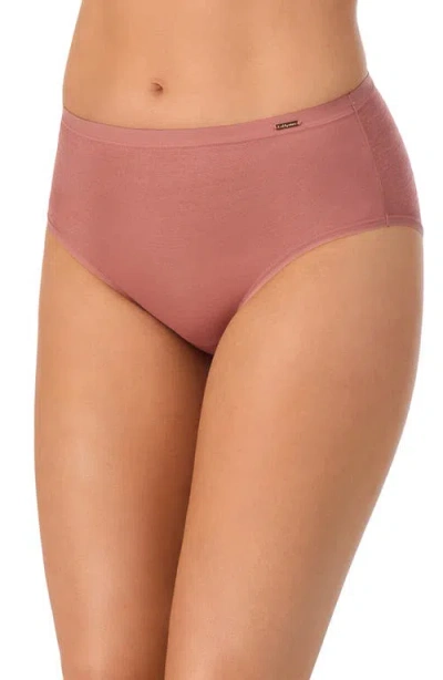 Le Mystere Le Mystère Shimmer Briefs In Shimmer Blush