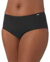 Le Mystere Le Mystère Shimmer Briefs In Black