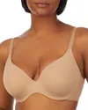 Le Mystere Signature Comfort T-shirt Bra In Beige