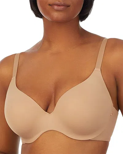 Le Mystere Signature Comfort T-shirt Bra In Beige