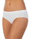 Le Mystere Signature Cotton Hipster Underwear In Coconut