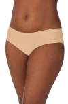 Le Mystere Le Mystère Smooth Shape Leak Resistant Hipster Briefs In Beige