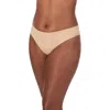 Le Mystere Seamless Comfort Thong In Natural
