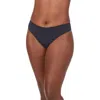 Le Mystere Leak Resistant Thong In Black