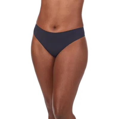 Le Mystere Leak Resistant Thong In Black