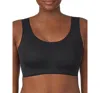Le Mystere Smooth Shape Wireless Bralette In Black