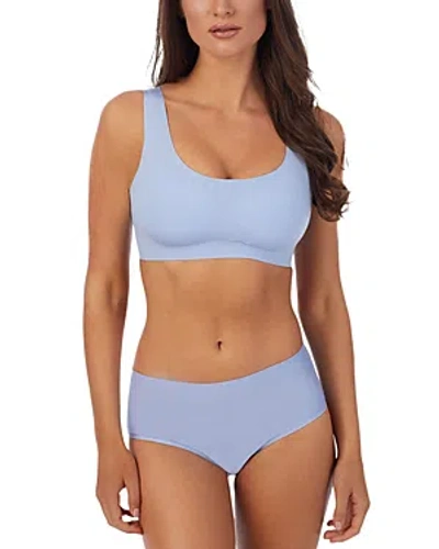 Le Mystere Women's Smooth Shape Wireless Bra In Blue Wave