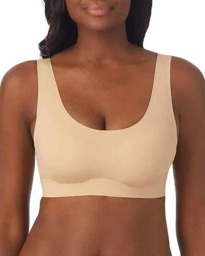 Le Mystere Smooth Shape Wireless Bralette In Neutral