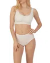 Le Mystere Smooth Shape Wireless Bralette In Softshell