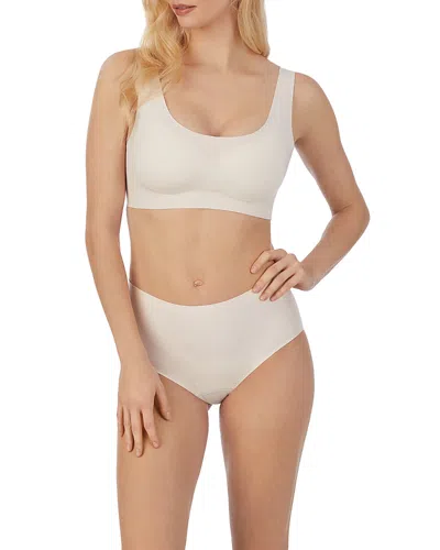 Le Mystere Smooth Shape Wireless Bralette In Softshell