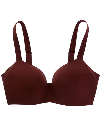 Le Mystere Smoother Bralette In Burgundy