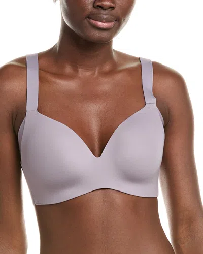 Le Mystere Smoother Bralette In Gray