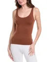 Le Mystere Seamless Comfort Tank Top In Brown