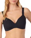 Le Mystere Le Mystère Le Mystére Smooth Shape Unlined Bra In Black
