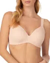 Le Mystere Wireless Smooth Shape 360 Bra In Clay