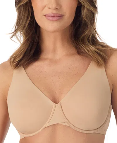 Le Mystere Women's Full Coverage Smoothing Bra In Neutral