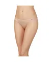 Le Mystere Infinite Comfort Thong In Natural