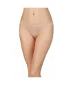 Le Mystere Infinite Comfort Thong In Natural