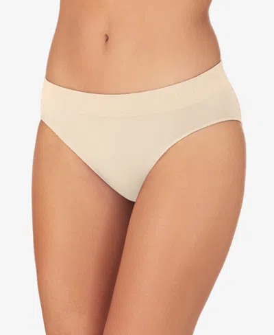 Le Mystere Women's Seamless Comfort Bikini Panties In Neutral