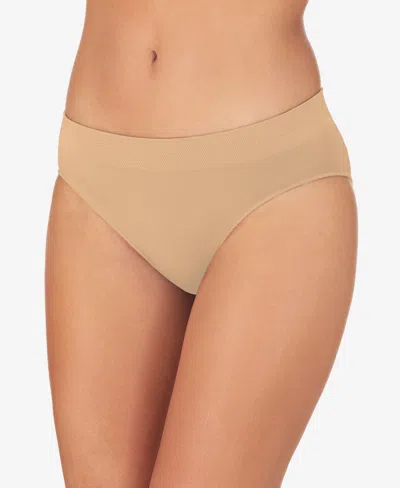 Le Mystere Women's Seamless Comfort Bikini Panties In Nude