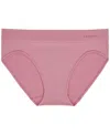 Le Mystere Women's Seamless Comfort Hipster In Pink