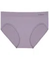 Le Mystere Women's Seamless Comfort Hipster In Purple