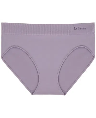 Le Mystere Women's Seamless Comfort Hipster In Purple