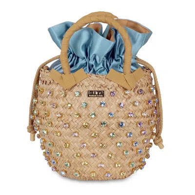 Le Nine Nina Rainbow Pastel Lt Sapphire Small