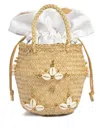 Le Nine Seashell-embellished Bucket Bag In Pattern