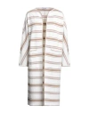 Le Noir Woman Cardigan Ivory Size S Wool In White