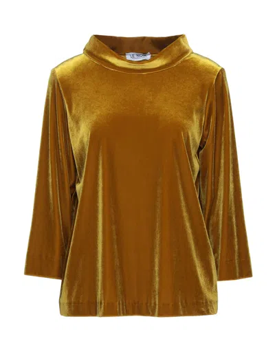 Le Noir T-shirts In Yellow