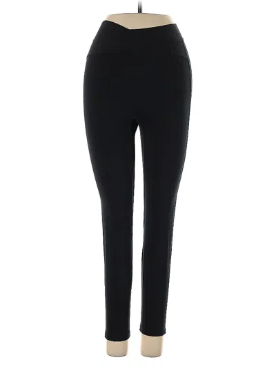 Pre-owned Le Ore Active Pants In Black