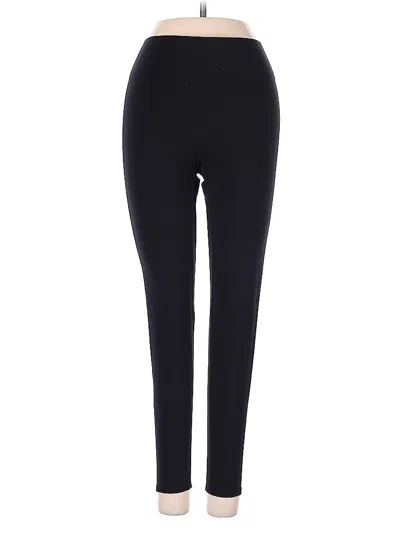 Pre-owned Le Ore Active Pants In Black