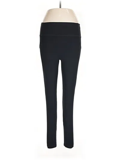Pre-owned Le Ore Active Pants In Black