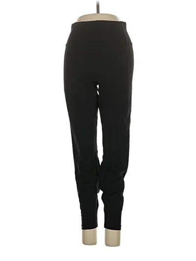 Pre-owned Le Ore Active Pants In Black
