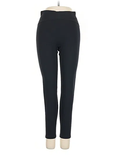 Pre-owned Le Ore Active Pants In Black