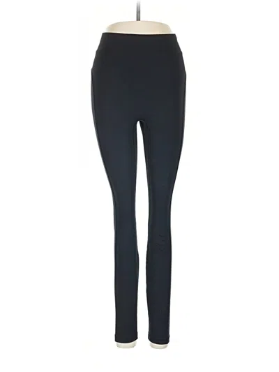 Pre-owned Le Ore Active Pants In Black