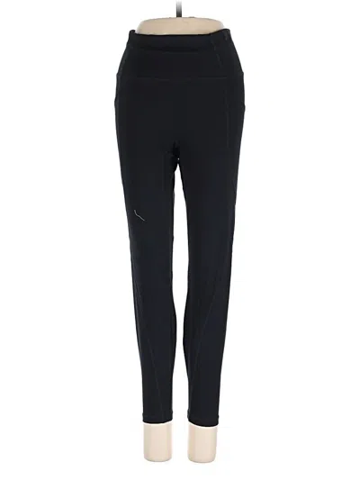 Pre-owned Le Ore Active Pants In Black