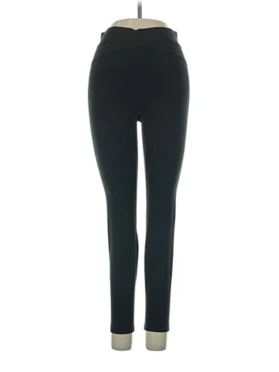 Pre-owned Le Ore Active Pants In Black