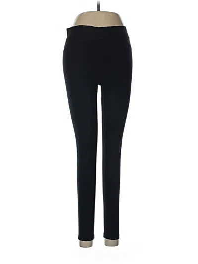 Pre-owned Le Ore Active Pants In Black